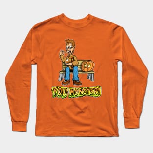 Pumpkin Pie Eater Long Sleeve T-Shirt